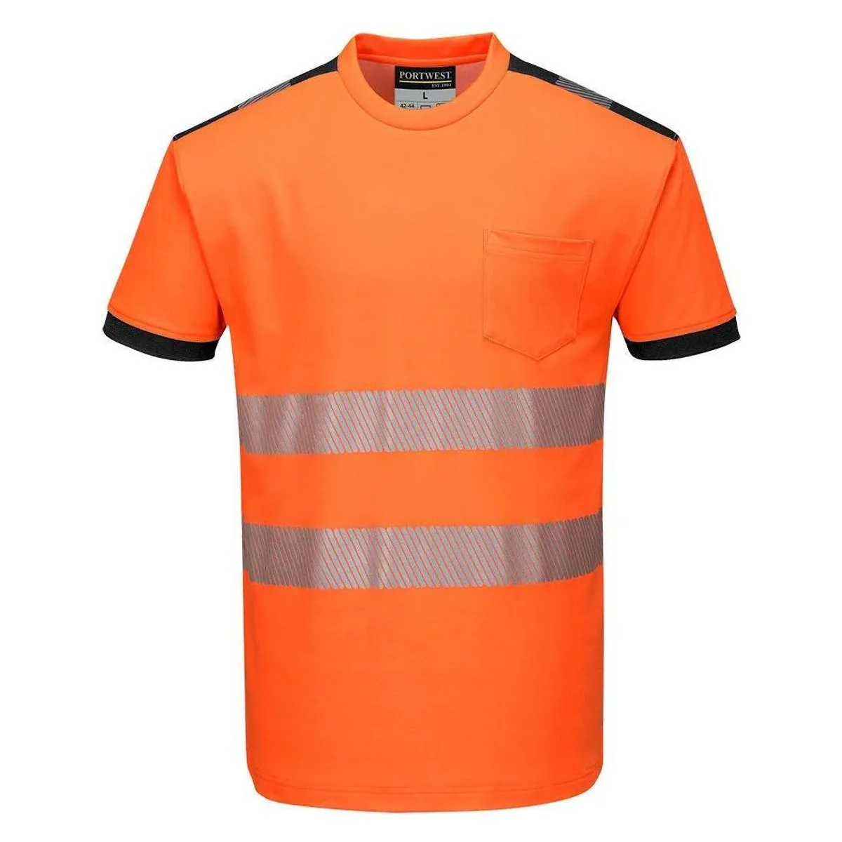 Portwest PW3 Hi-Vis T-shirt S/S T181