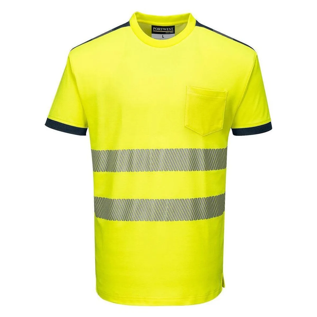 Portwest PW3 Hi-Vis T-shirt S/S T181