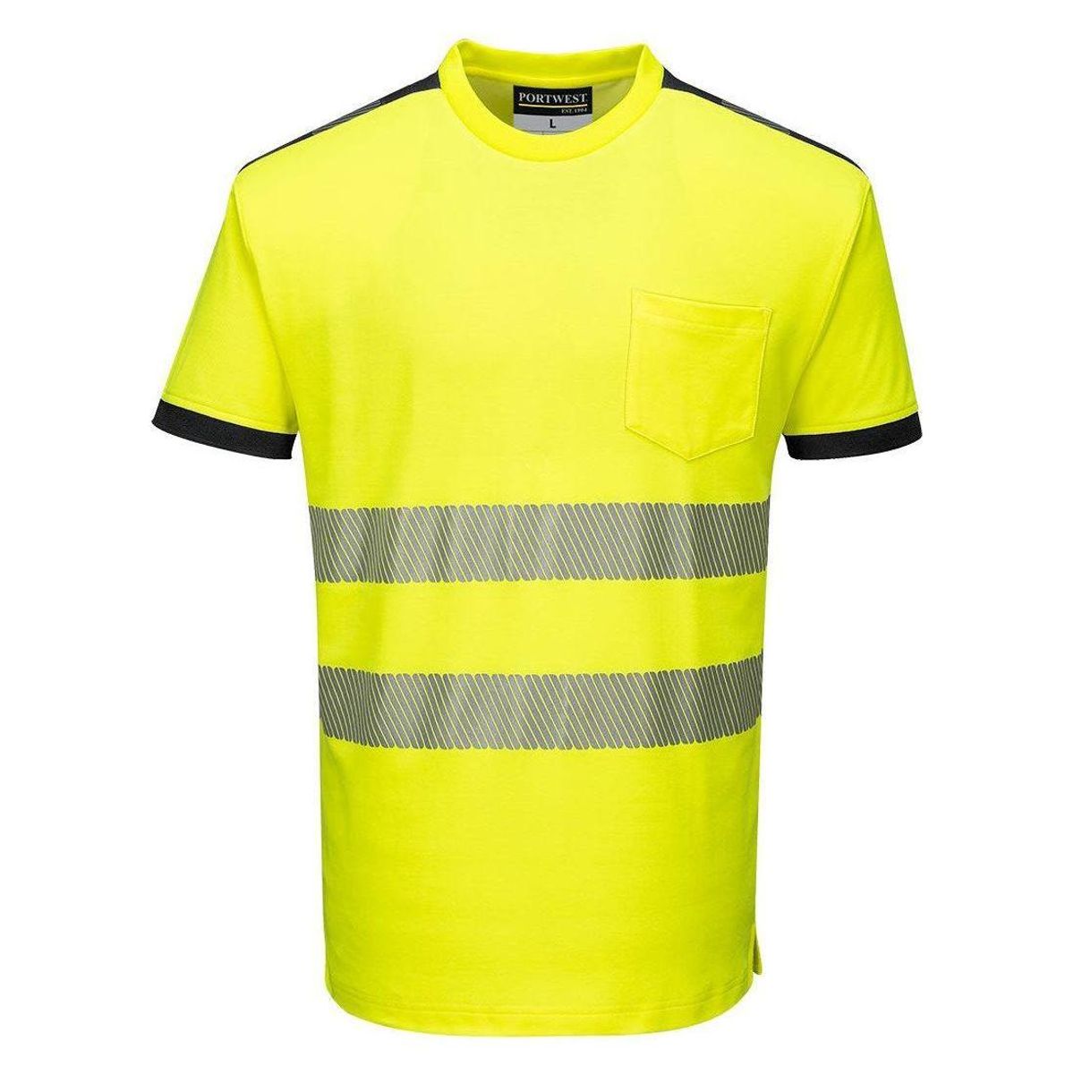 Portwest PW3 Hi-Vis T-shirt S/S T181