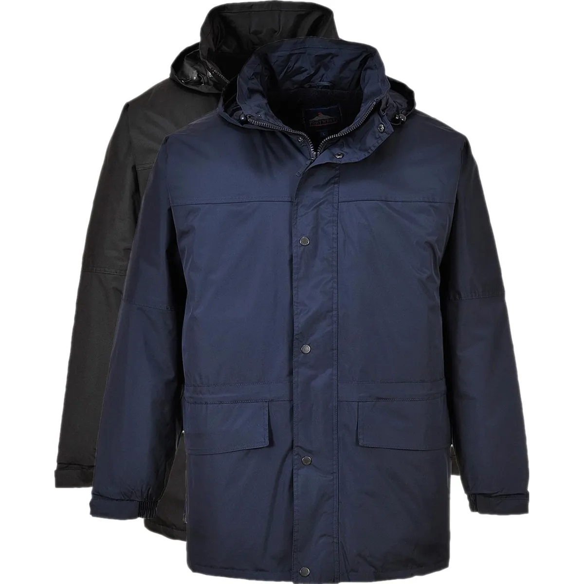 Portwest S523 Oban Fleeceforet Jakke 2XL Navy