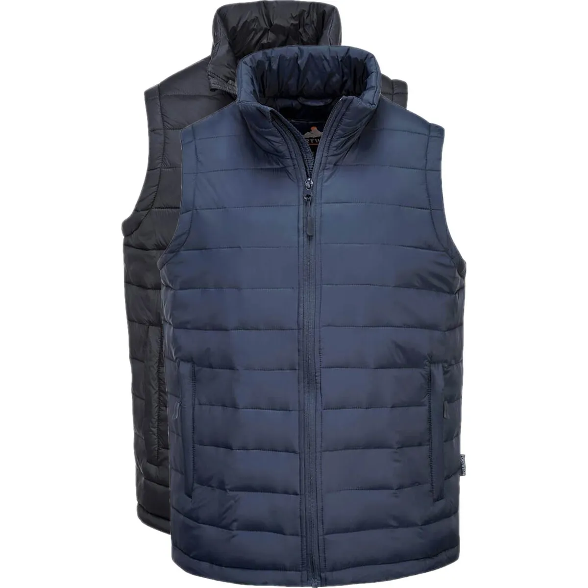 Portwest S544 Aspen Baffle Vest 2XL Sort