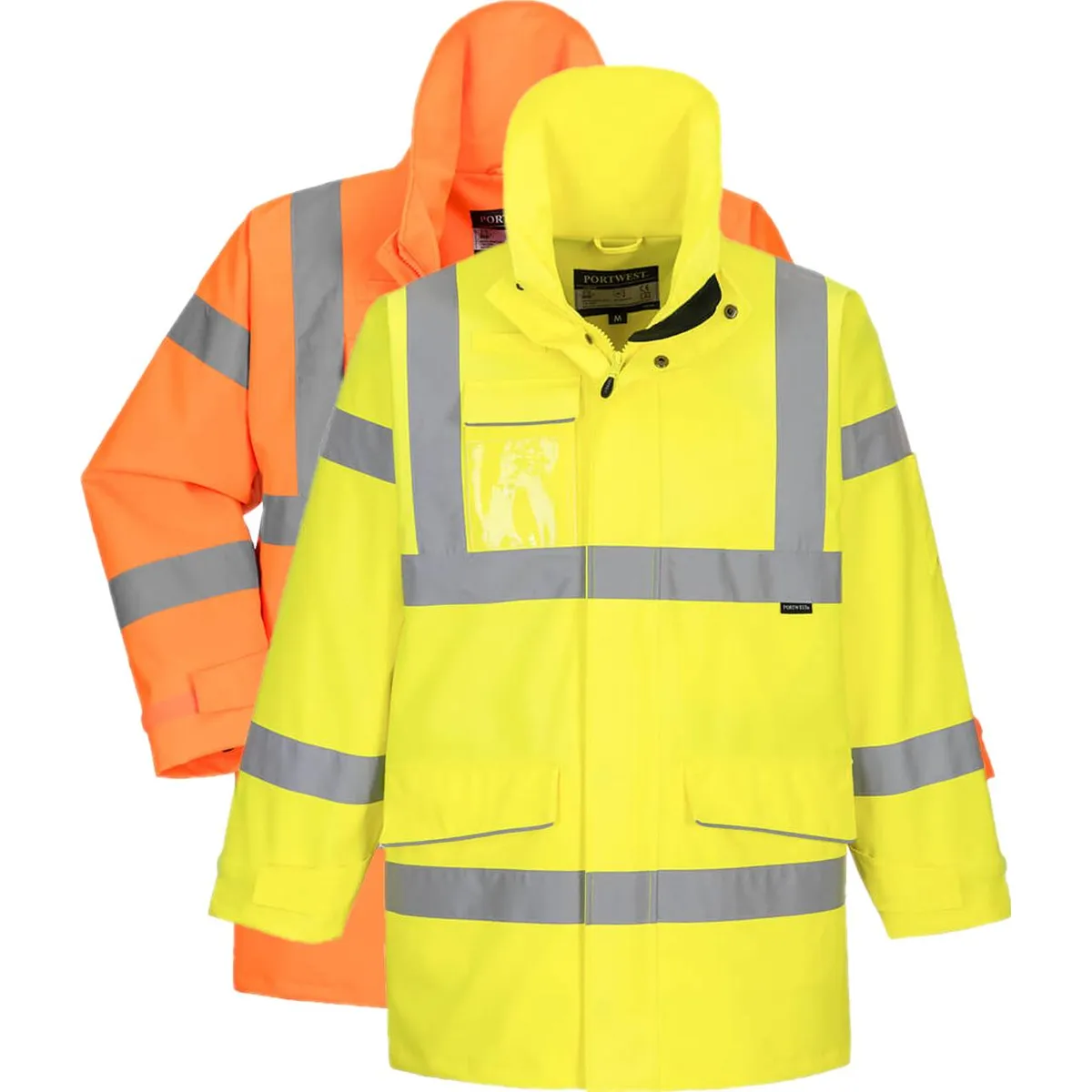 Portwest S590 Extreme Parka Jakke 3XL Orange