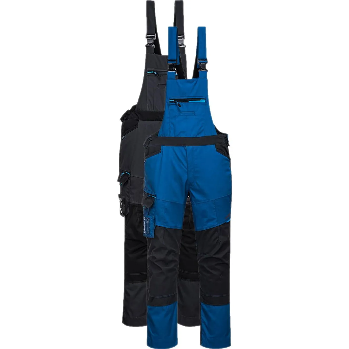 Portwest T704 WX3 Overalls XL Metal Grå