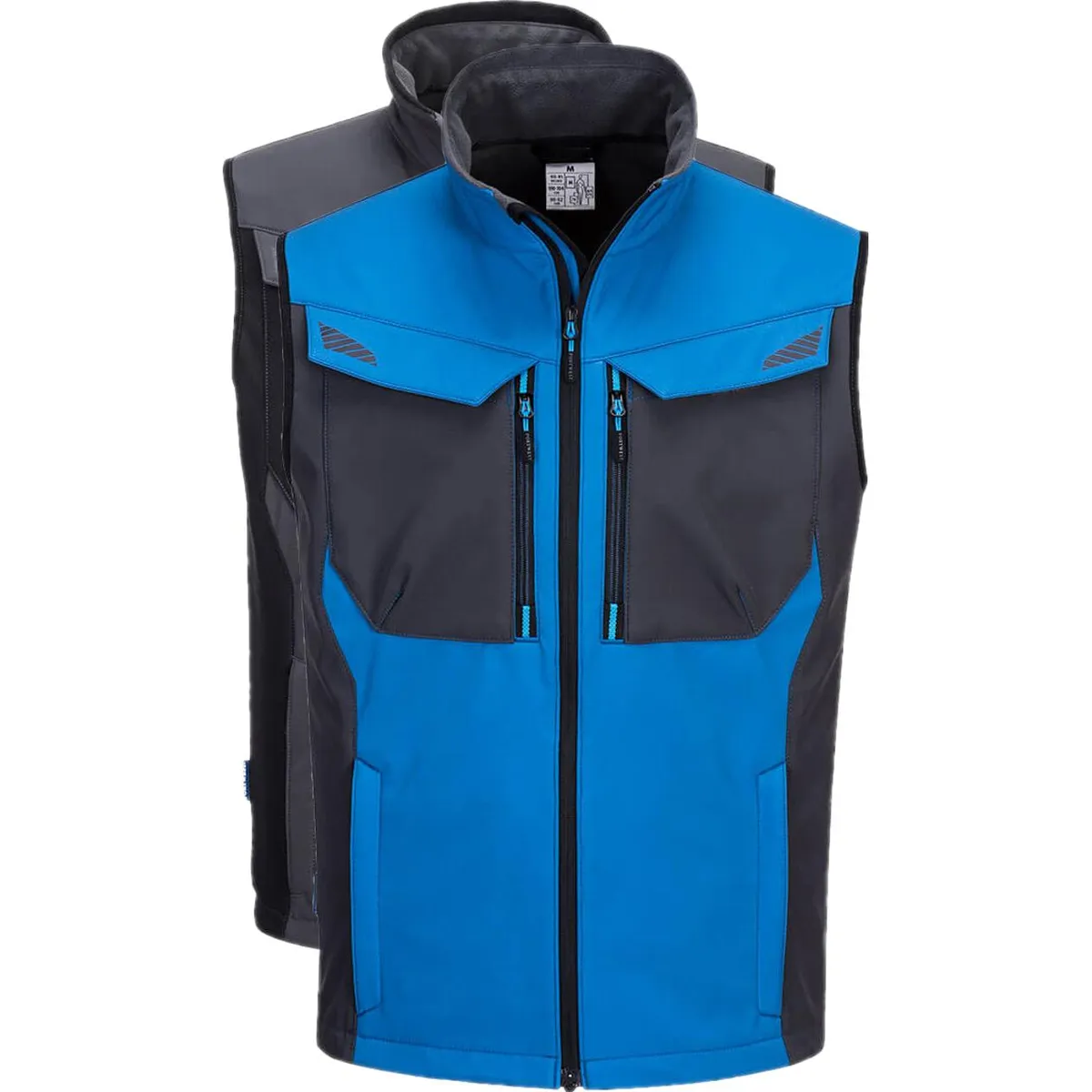 Portwest T751 WX3 softshell (3L) 2XL Metal Grå