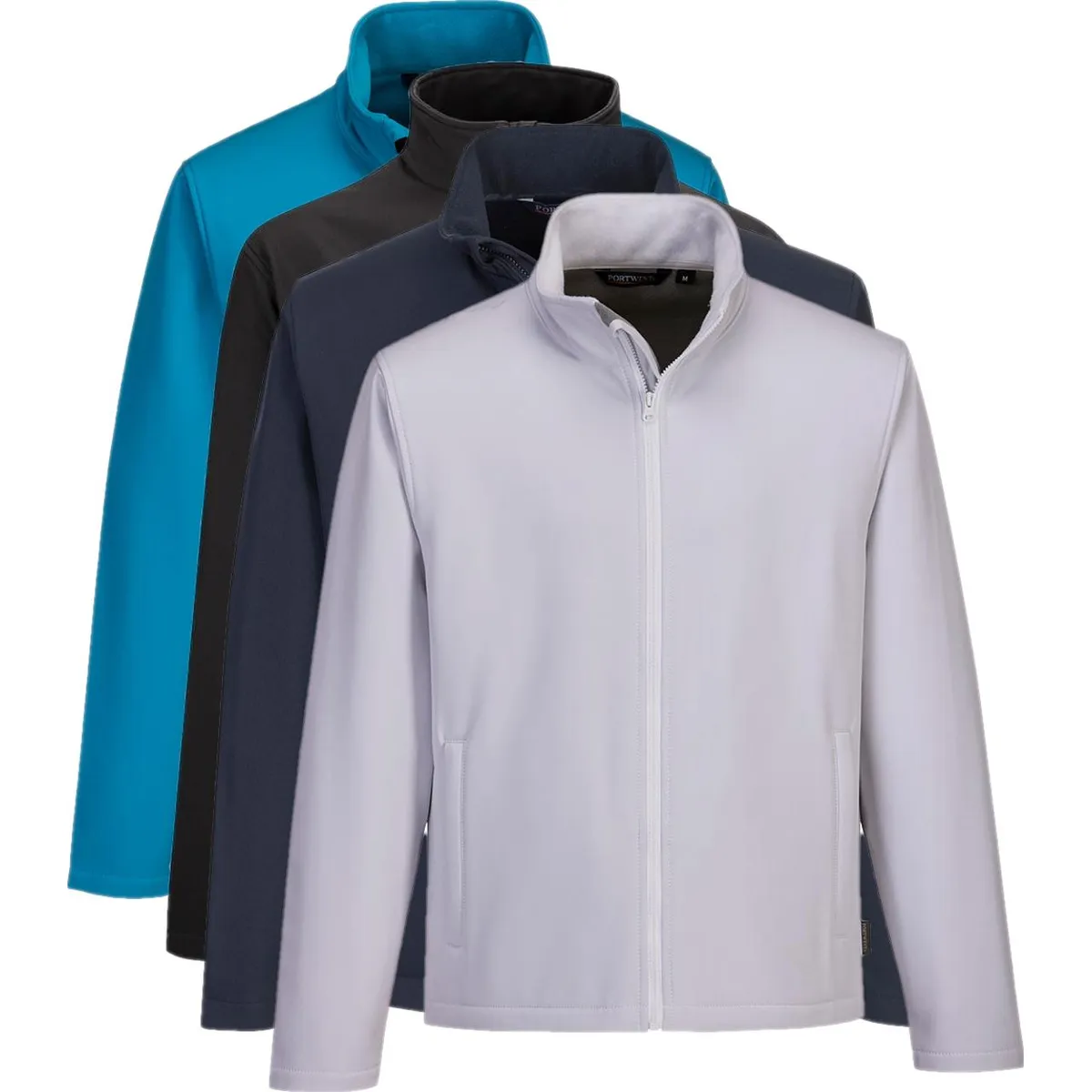 Portwest TK20 Herre Print & Promo Softshell (2L) 3XL Hvid