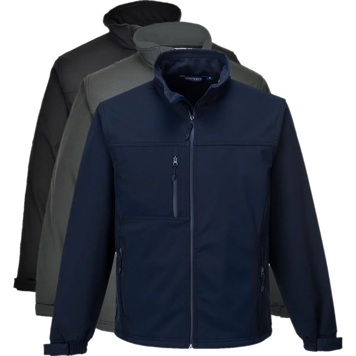 Portwest TK50 Softshell Jakke (3Lags) 5XL Navy