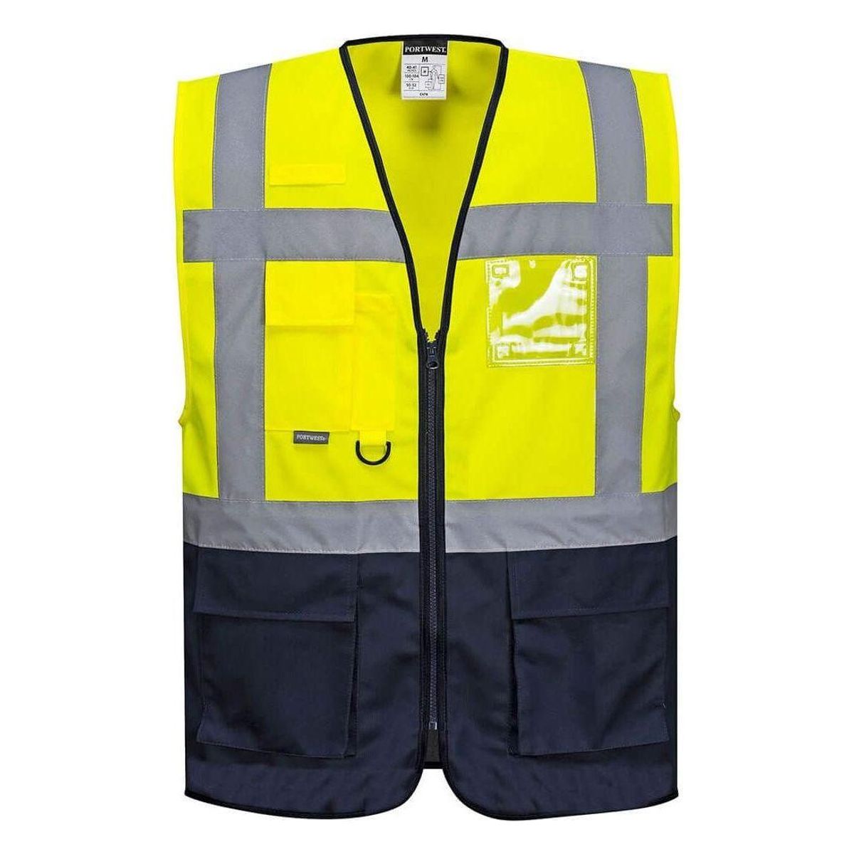 Portwest Warsaw hi-vis vest C476