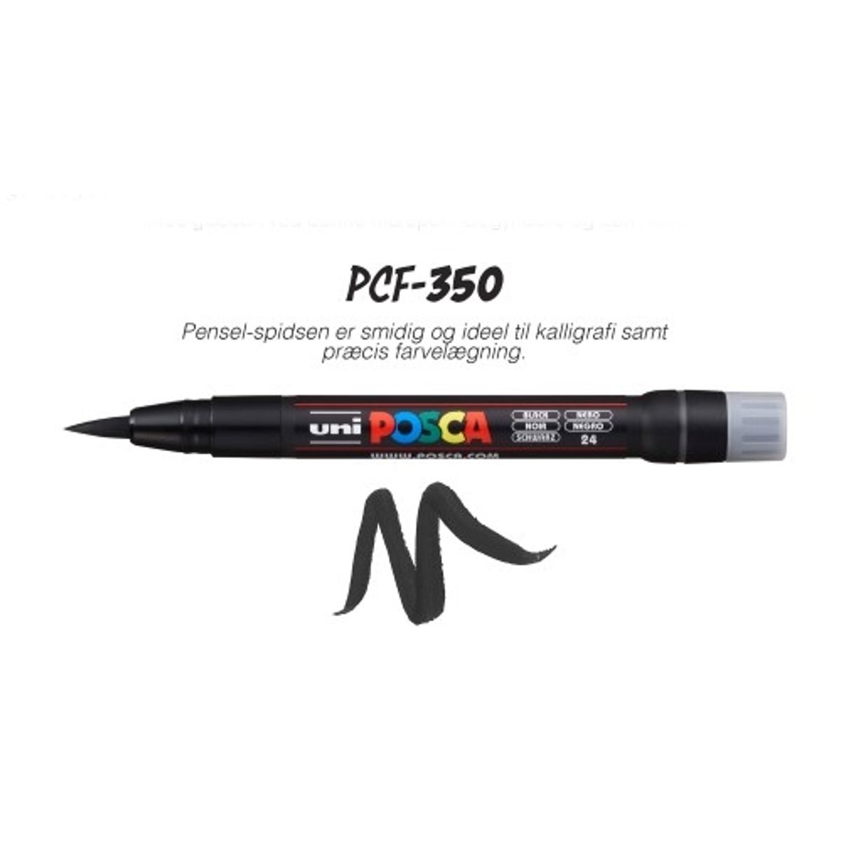 Posca PCF-350 Red