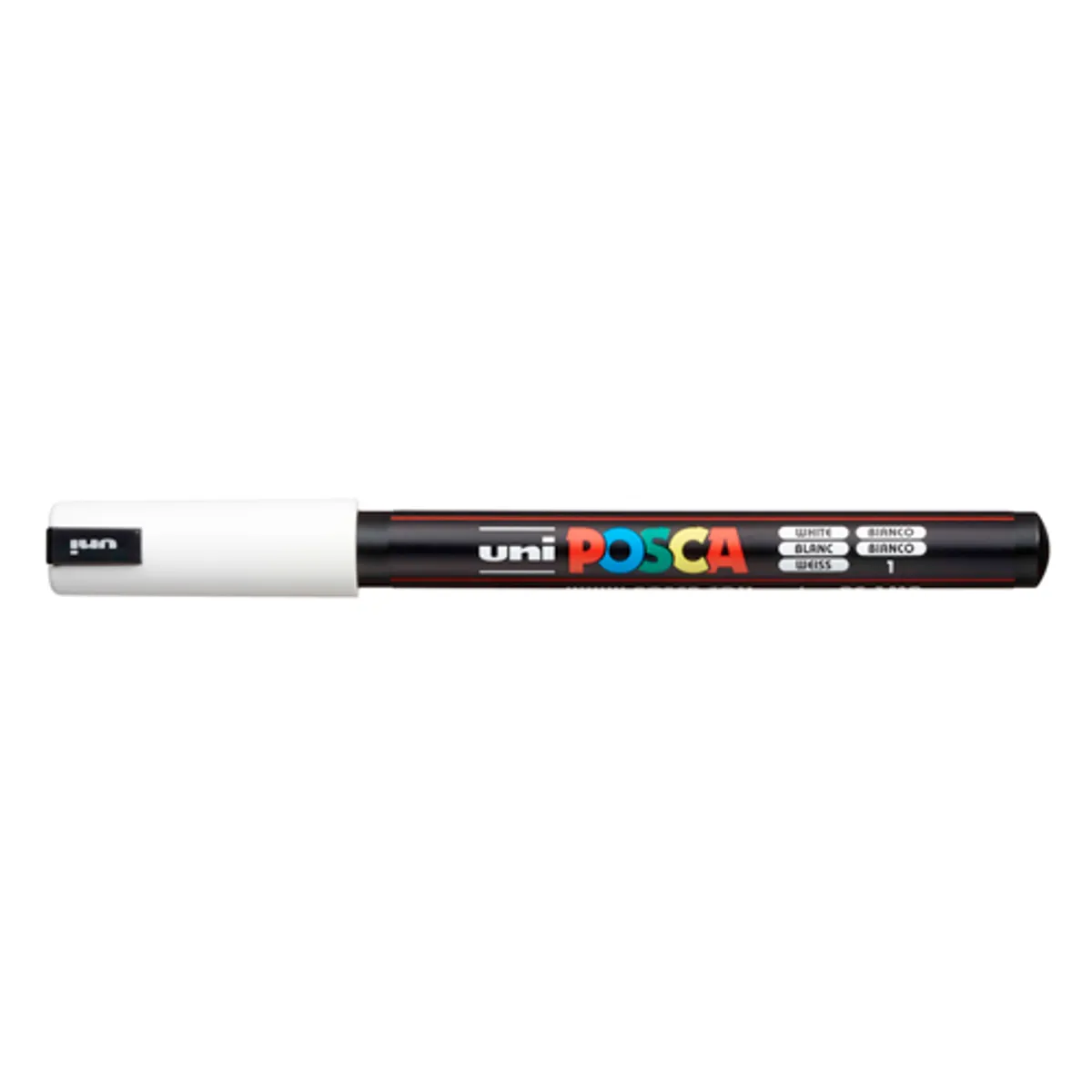 Posca Tus - PC-1MR - Streg 0,7 mm Hvid 1