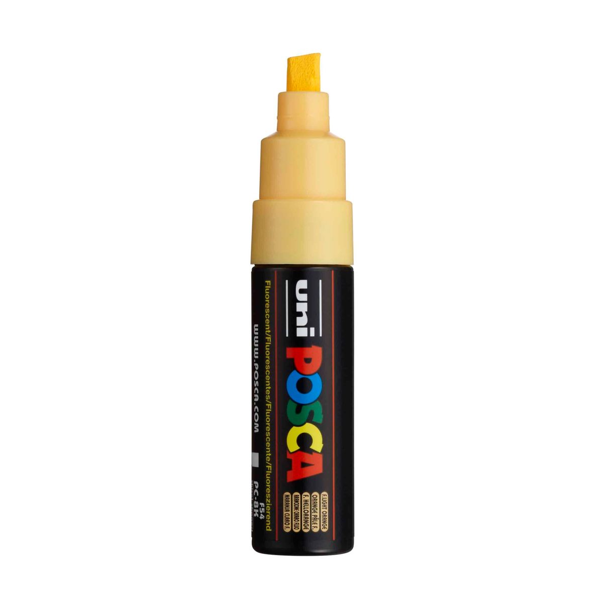 Posca Tusch Fluo Lys Orange - PC-8K - 1stk