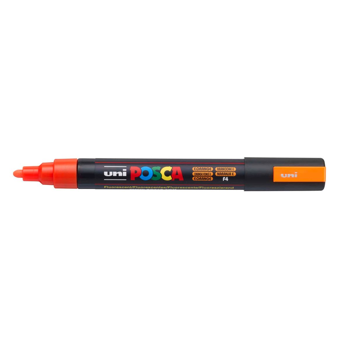 Posca Tusch Fluo Orange - PC-5M - 1stk