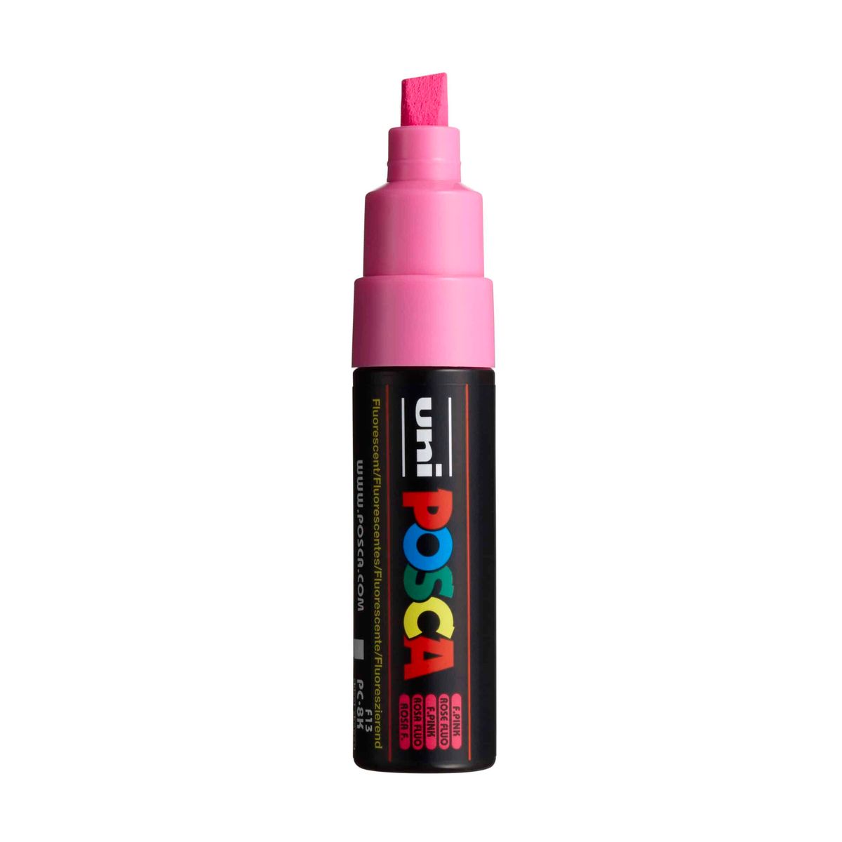 Posca Tusch Fluo Pink - PC-8K - 1stk