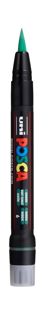 Posca Tusch Grøn - PCF350 - 1stk