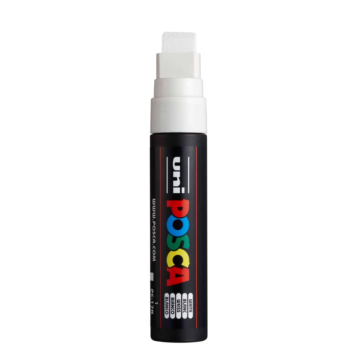 Posca Tusch Hvid - PC-17K - 1stk