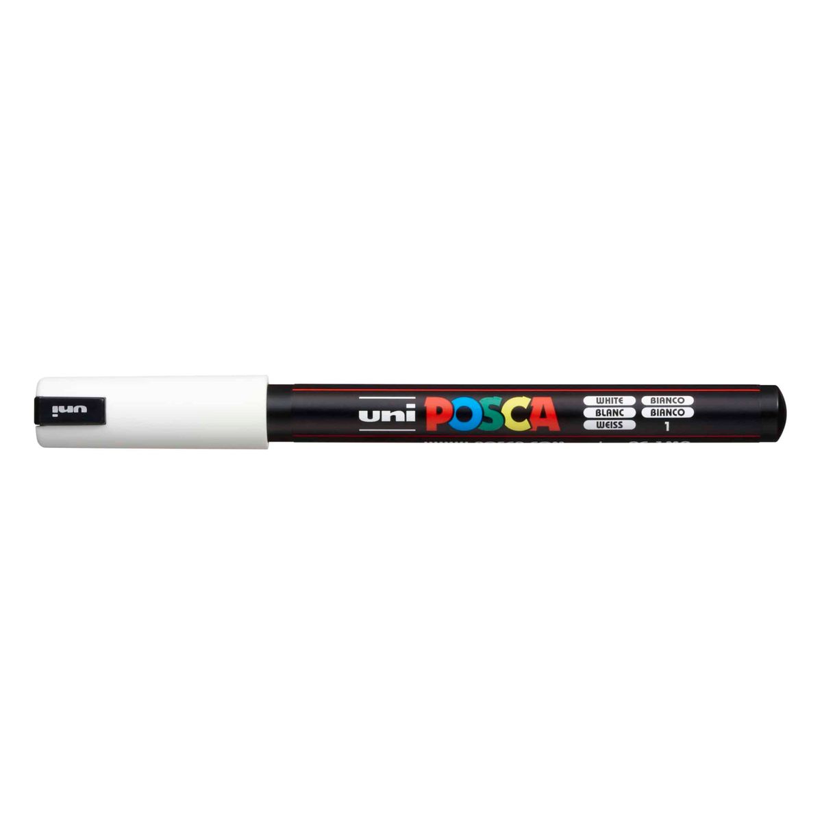 Posca Tusch Hvid - PC-1MR - 1stk