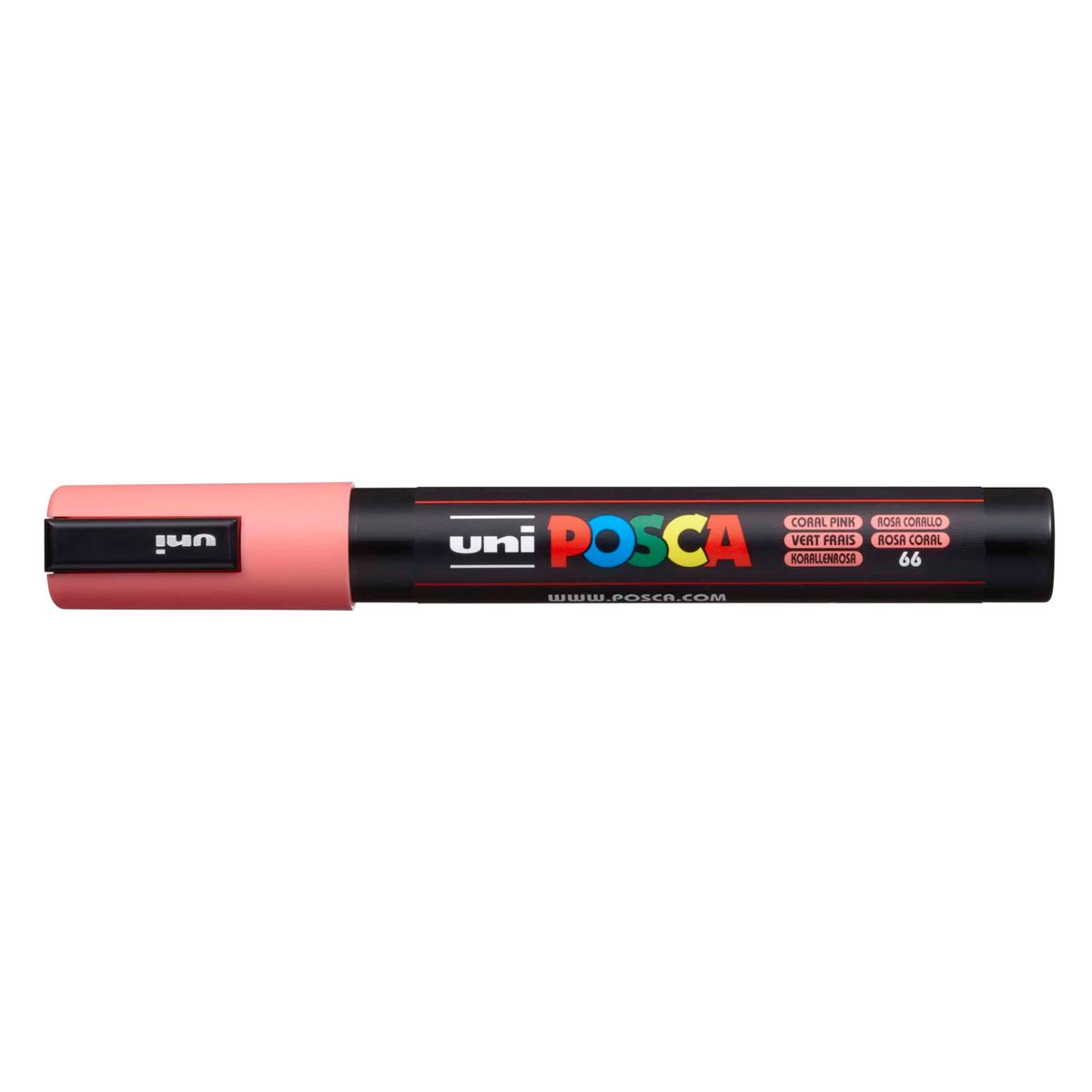 Posca Tusch Koral Pink - PC-5M - 1stk