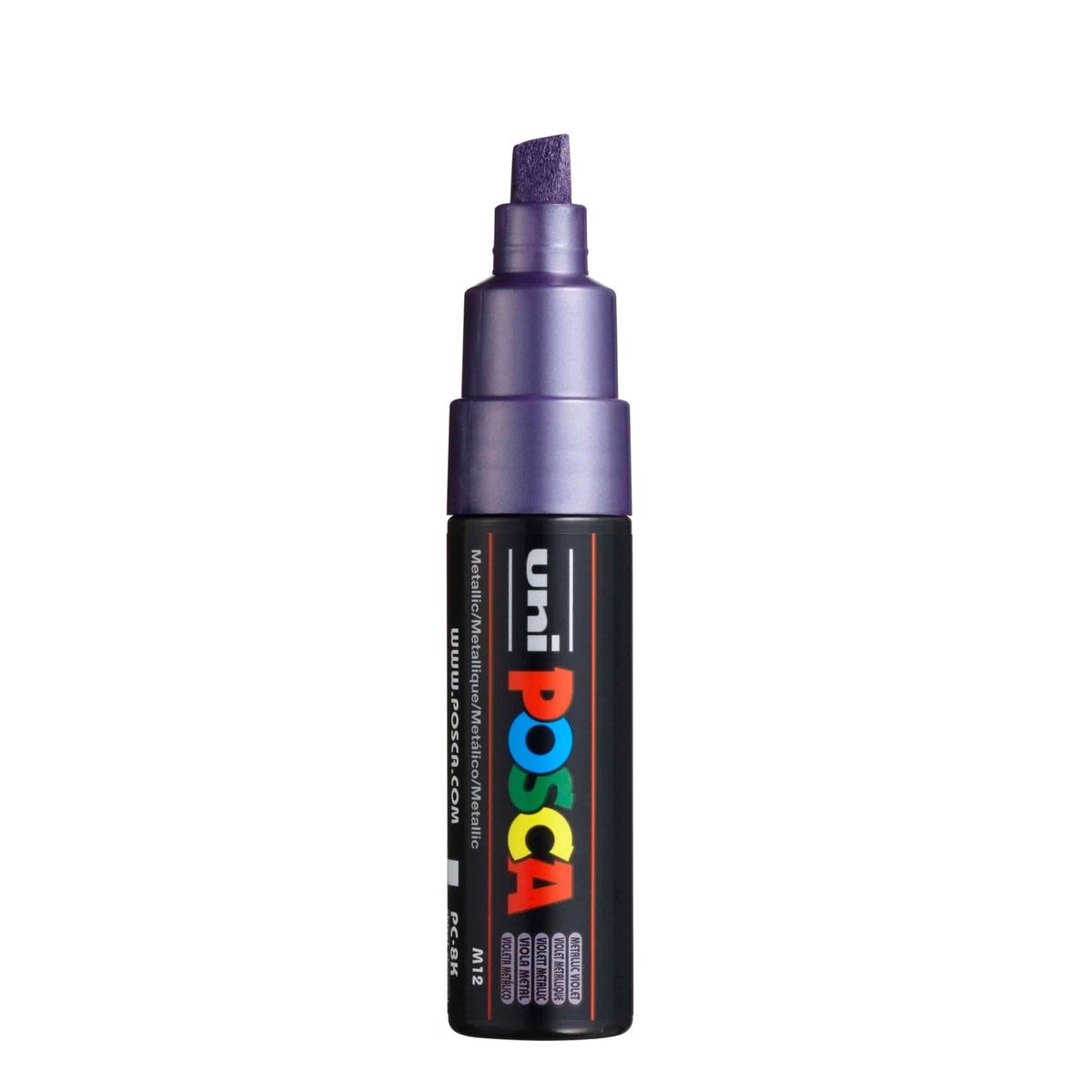 Posca Tusch Metallisk Violet - PC-8K - 1stk