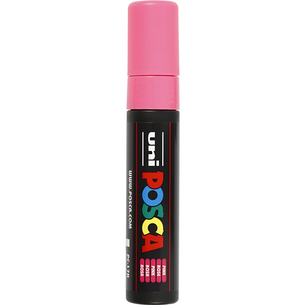 Posca Tusch - Nr. Pc-17k - Tykkelse 15 Mm - Pink