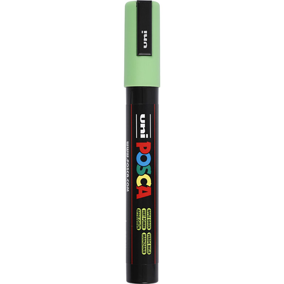 Posca Tusch - Nr. Pc-5m - Tykkelse 2,5 Mm - Apple Green