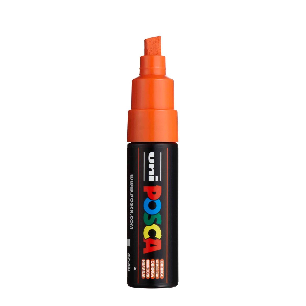 Posca Tusch Orange - PC-8K - 1stk