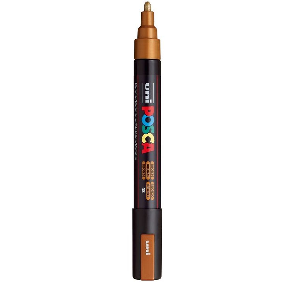 Posca Tusch - PC-5M - Metallisk Bronze