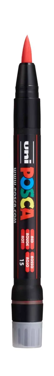 Posca Tusch Rød - PCF350 - 1stk