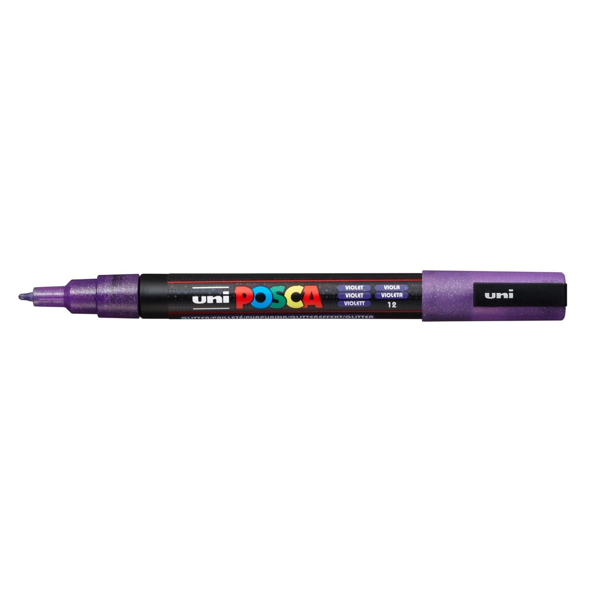 Posca Tusch Violet Glitter - PC-3M - 1stk