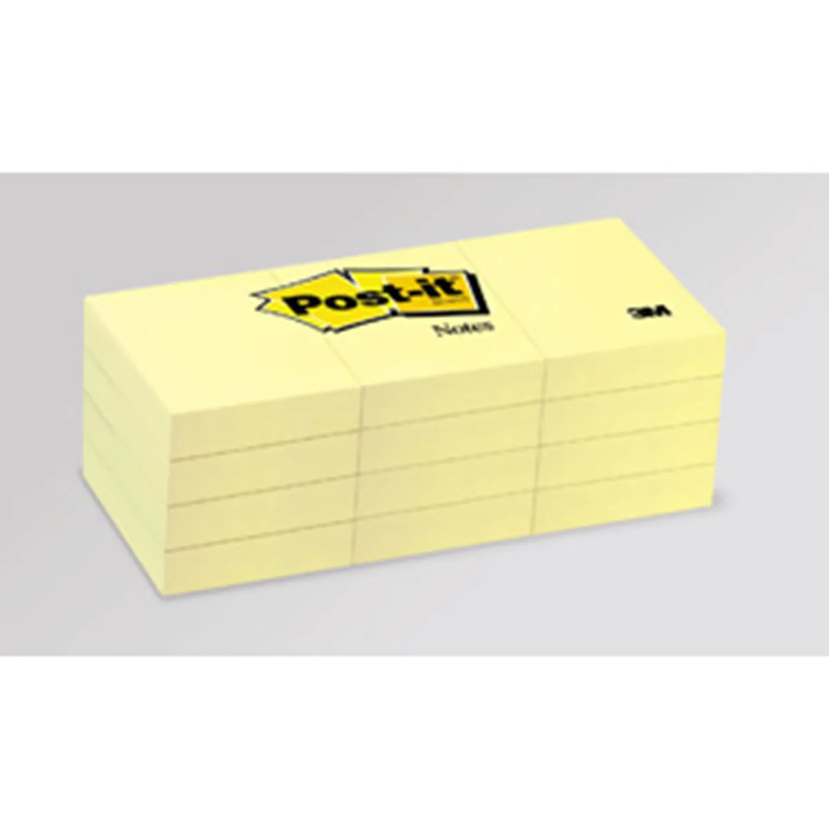 Post-it Notes 38x51 gul (12)