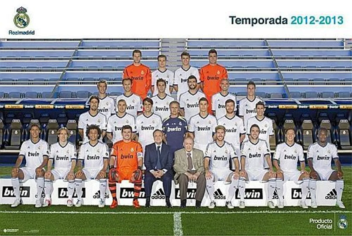 Poster/Plakat - #44 Real Madrid Squad - 61x91,5 cm