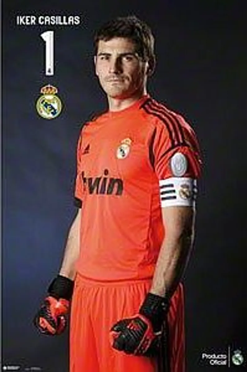 Poster/Plakat - #48 Real Madrid Iker Casillas - 60x91,5cm