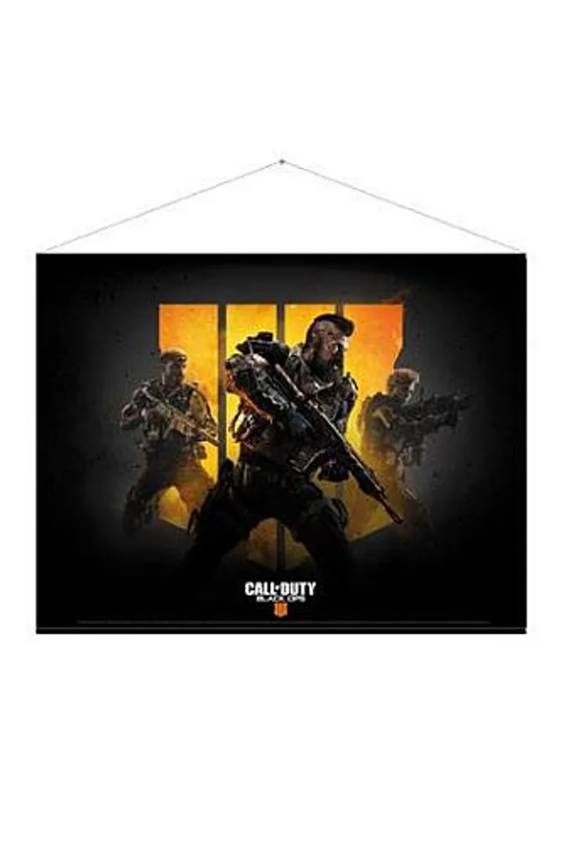 Poster/Plakat - Call of Duty: Black Ops 4 - Wallscroll - Keyart 100 x 77 cm