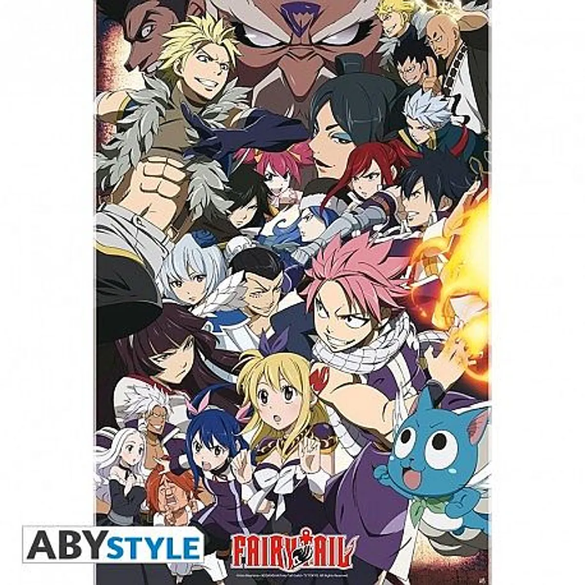 Poster/Plakat - Fairy Tail "Fairy Tail vs Other Guilds" - 91,5x61 cm