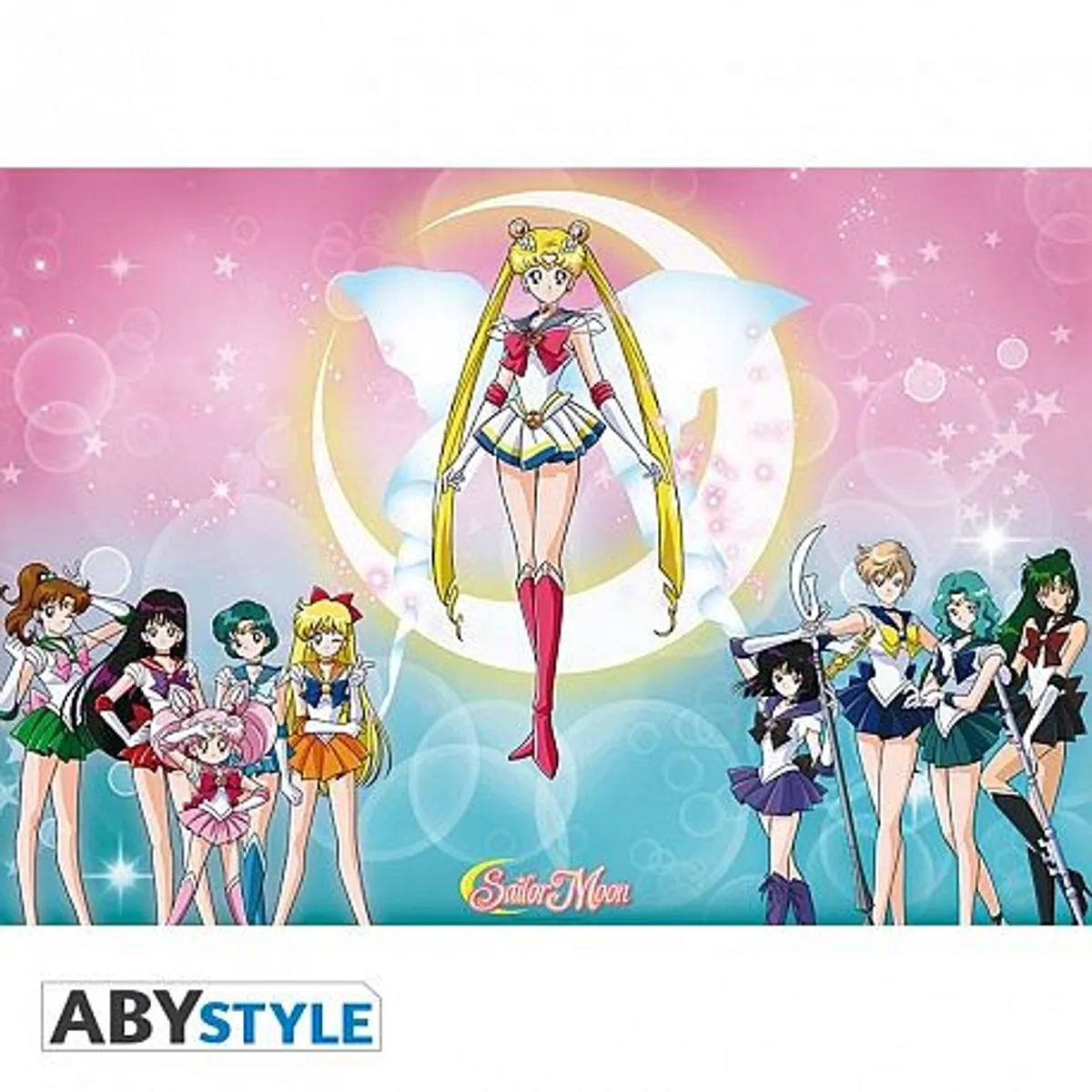 Poster/Plakat - Sailor Moon "Sailor Warriors" - 91,5x61