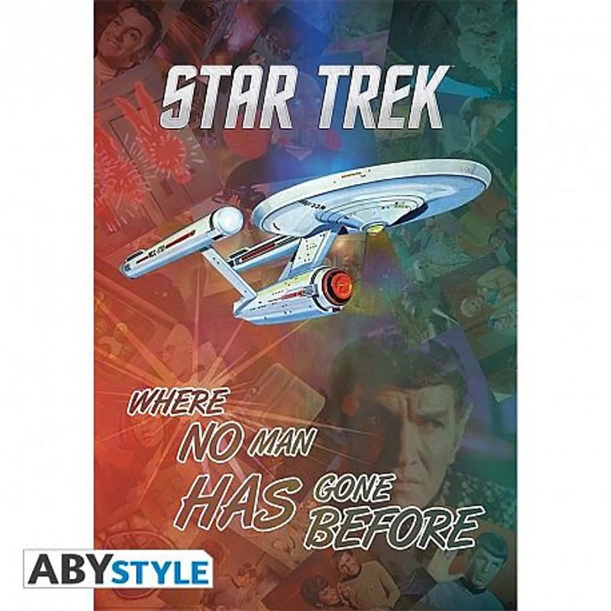 Poster/Plakat - Star Trek "Mix and Match" - 98x68 cm