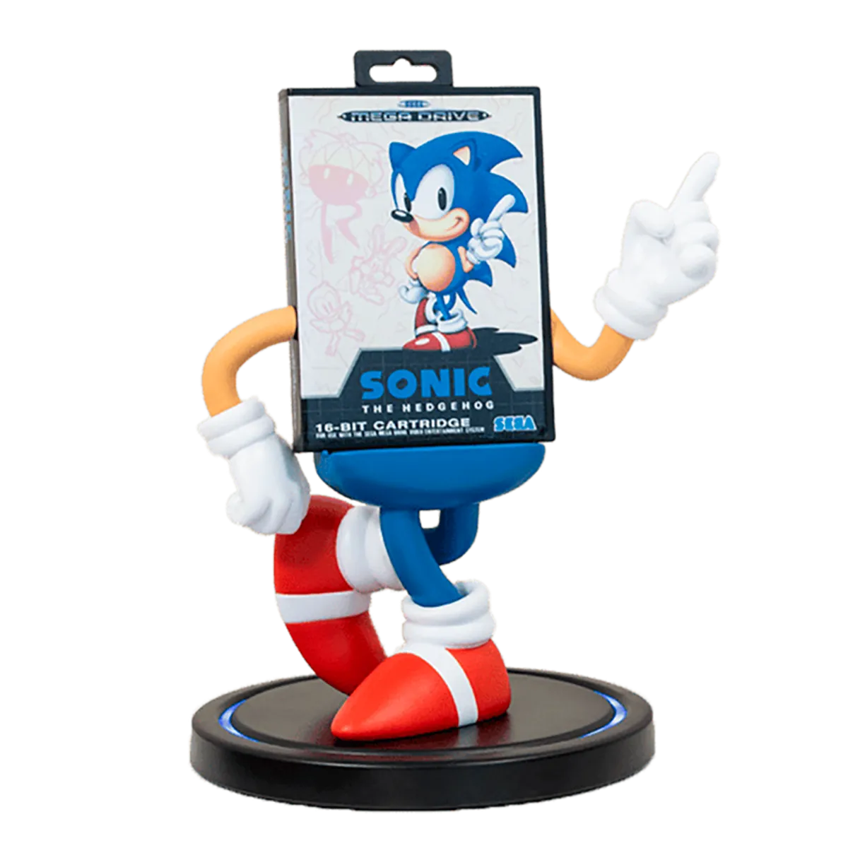 Power Idolz Sega Wireless Charger - Sonic