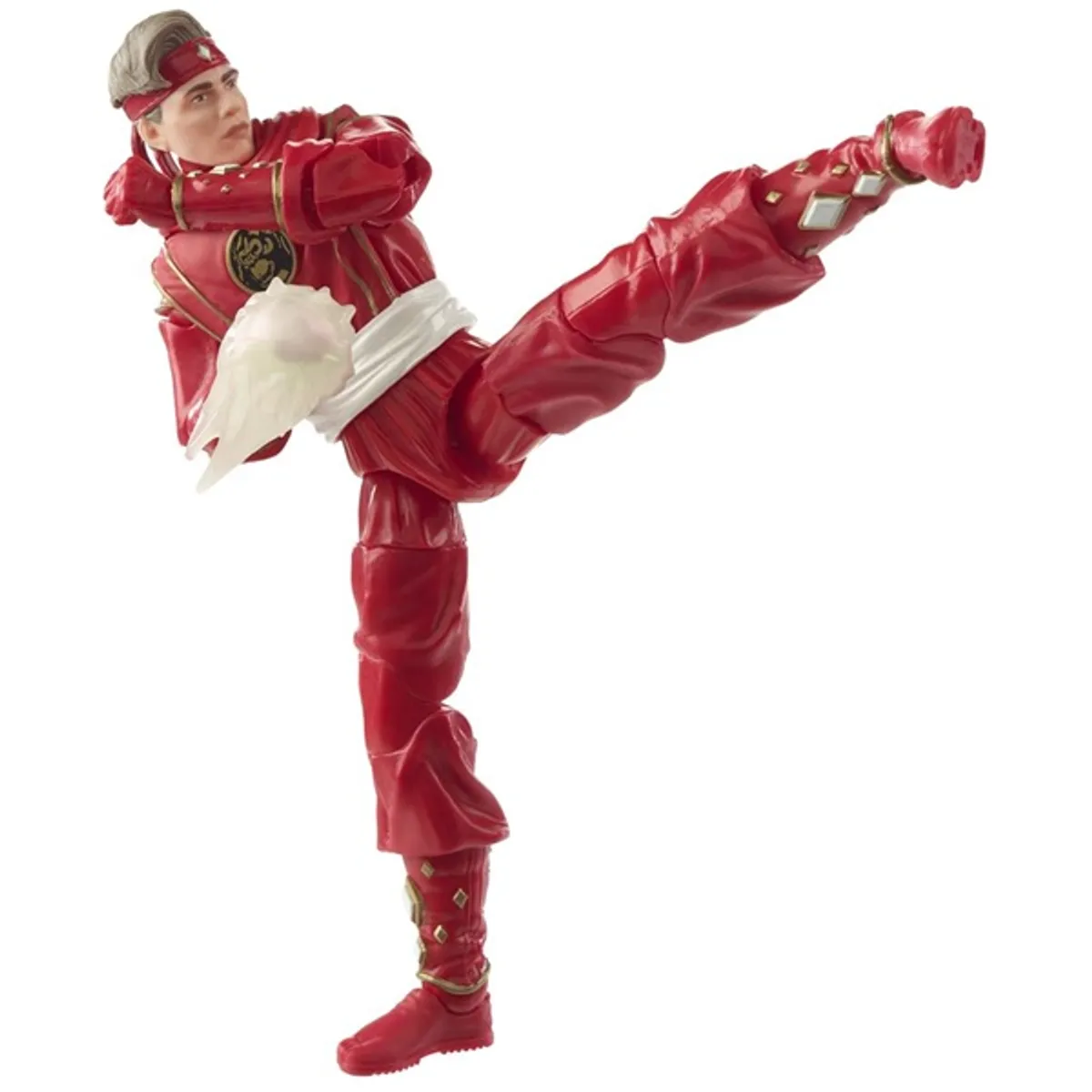 Power Rangers - Ninja Red Ranger - Mighty Morphin Lightning Collection - Action Figure