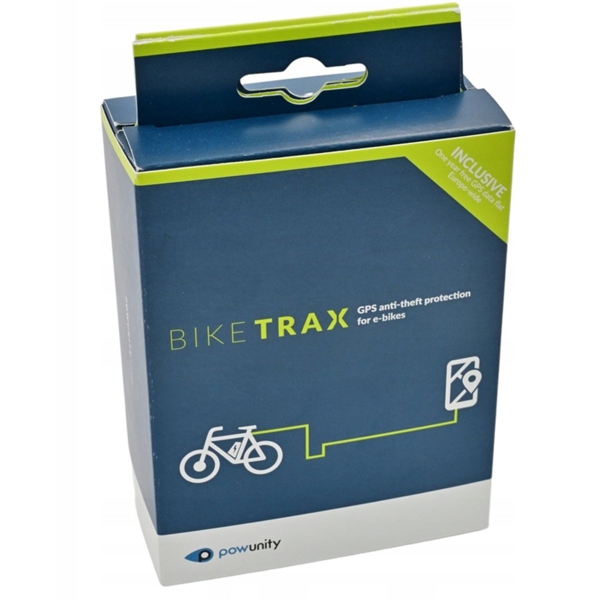 Powunity BikeTrax GPS Tracker til Elcykel med Shimano Motor