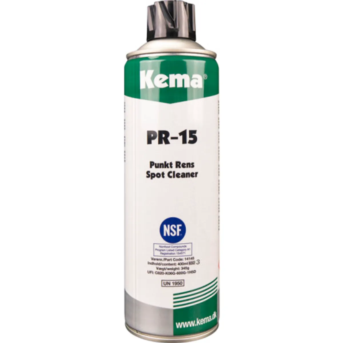 PR-15 PUNKT RENS SPRAY 400 ML NSF-A1