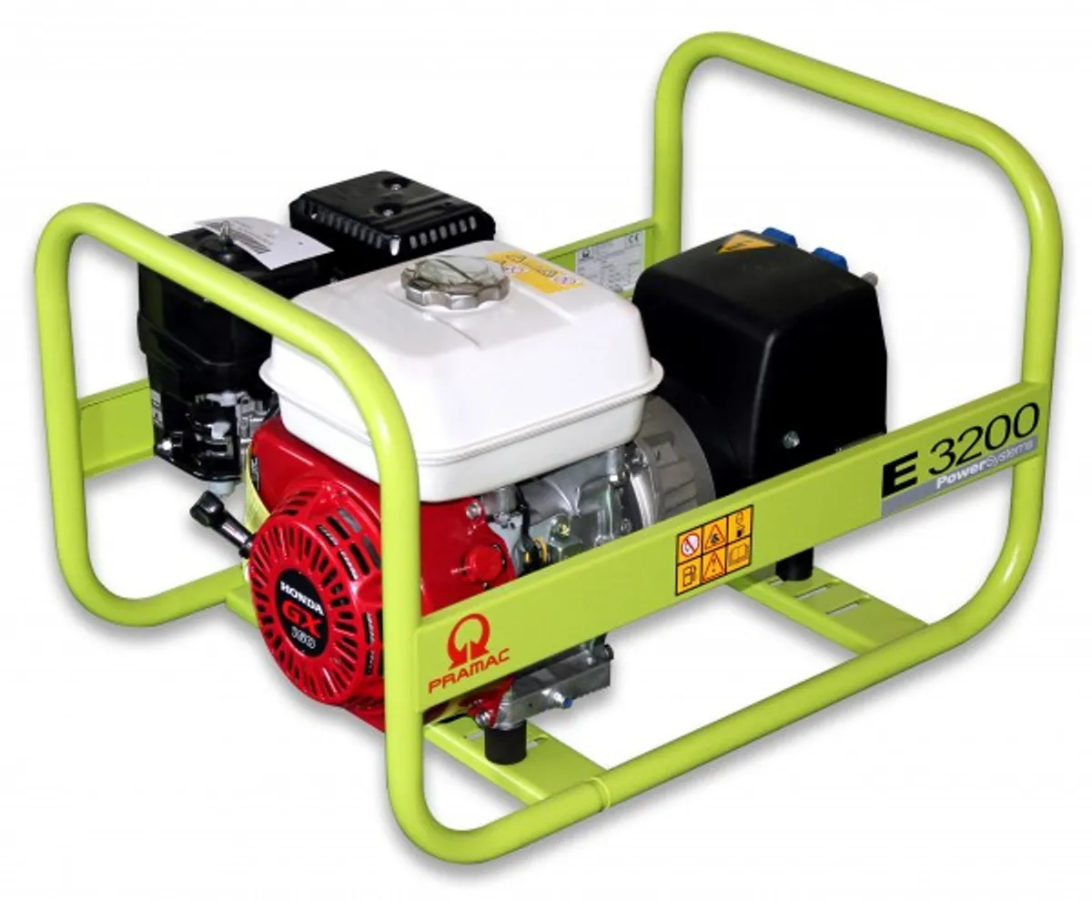 Pramac Generator E 3200 SHHPI