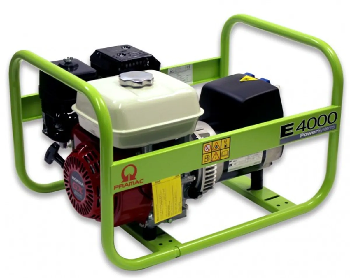 Pramac Generator E 4000 SHHPI