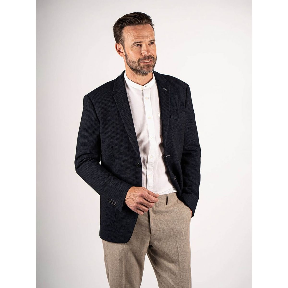 Pre End - Hackett blazer i navy - Herre - 52