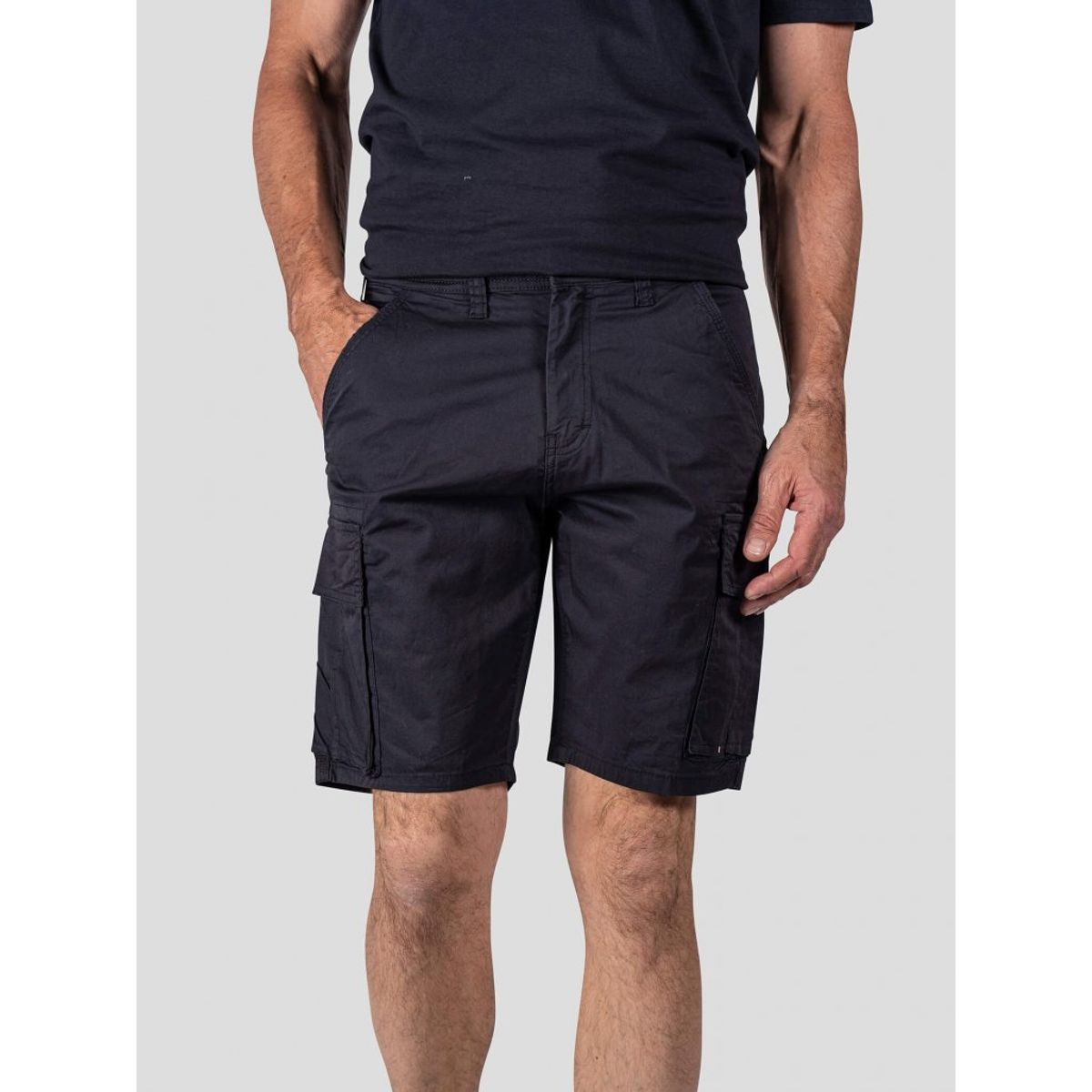 Pre End - Lanton cargo shorts i navy - Herre - 36