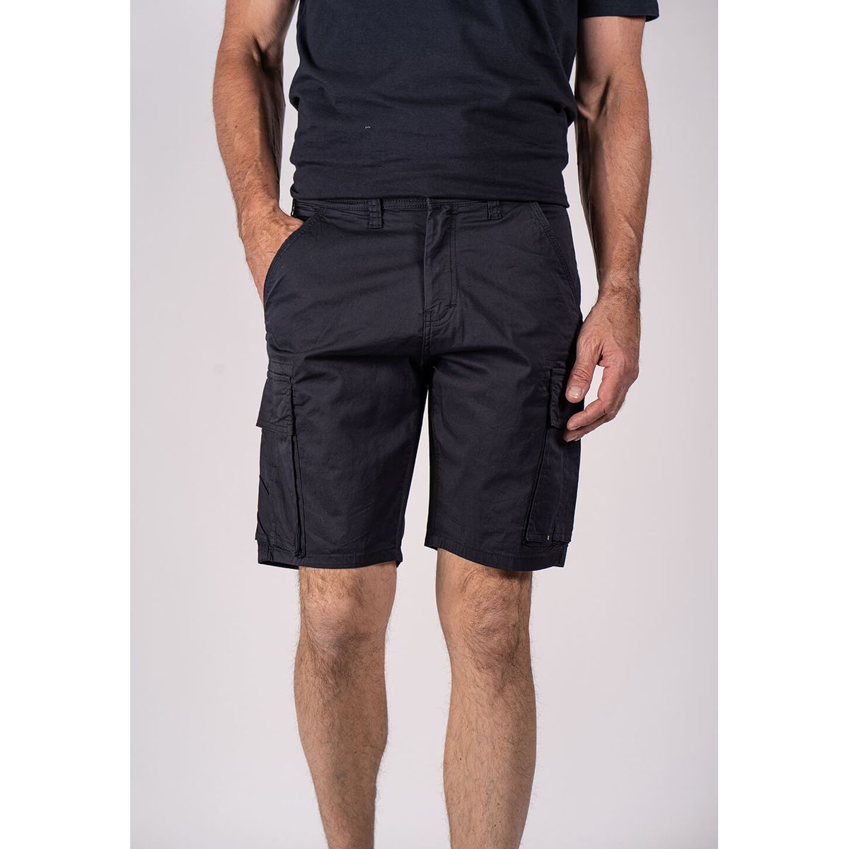 Pre End - Lanton cargo shorts navy