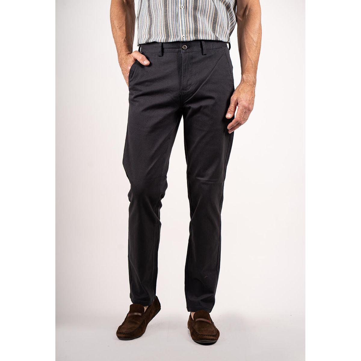 Pre End - Poul chinos i navy