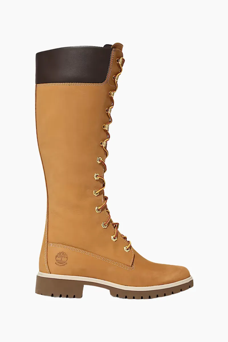 Premium 14 In Lace Waterproof Boot - Wheat - Timberland - Brun 37