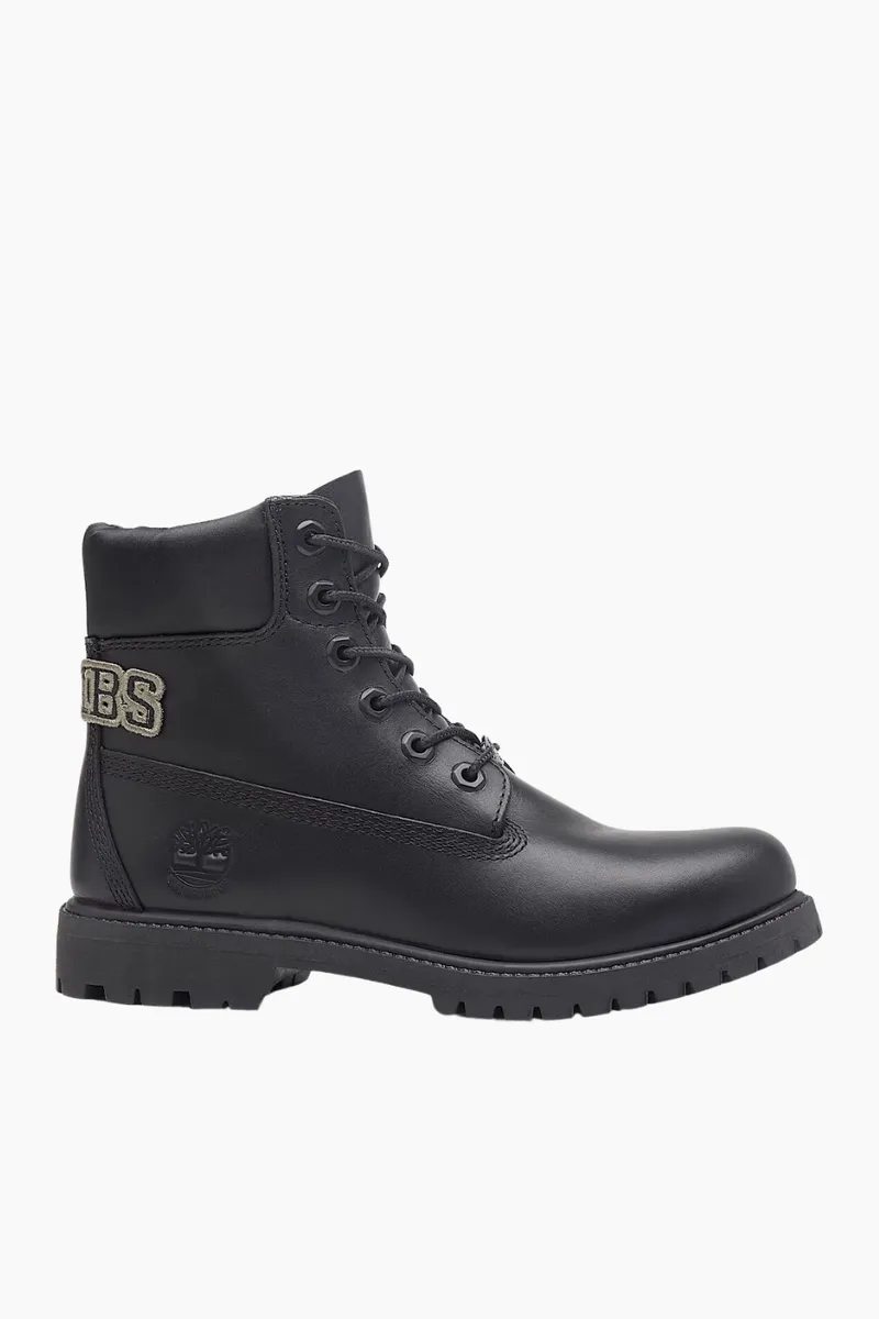 Premium 6 In Lace Waterproof Boot - Black - Timberland - Sort 37