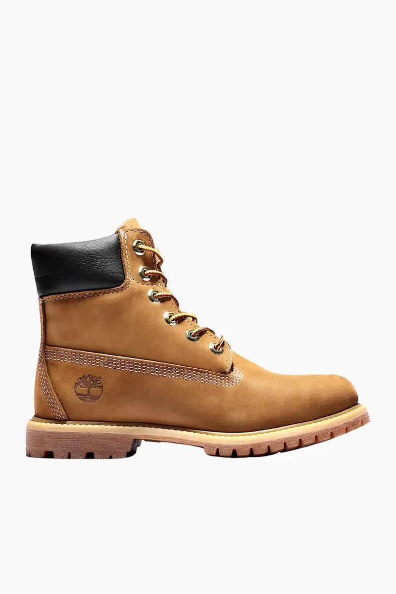 Premium 6 In Lace Waterproof Boot - Brown - Timberland - Brun 37