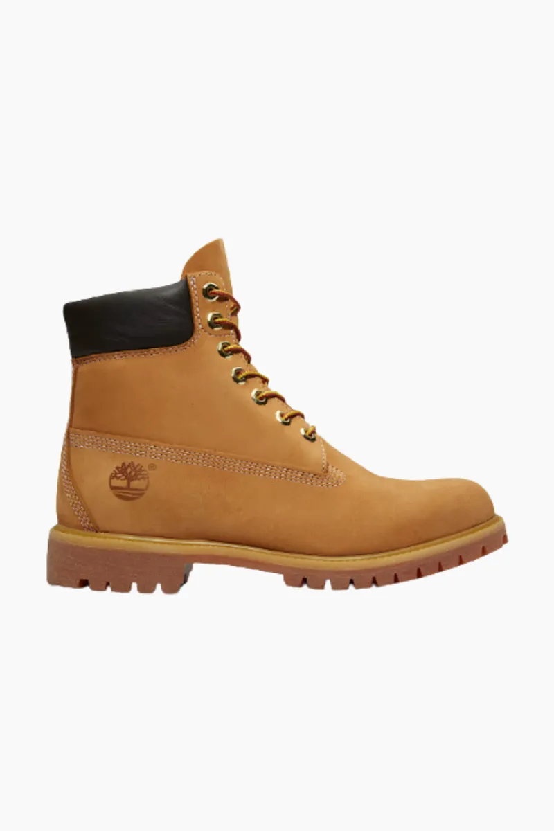 Premium 6 In Lace Waterproof Boot - Wheat - Timberland - Brun 37