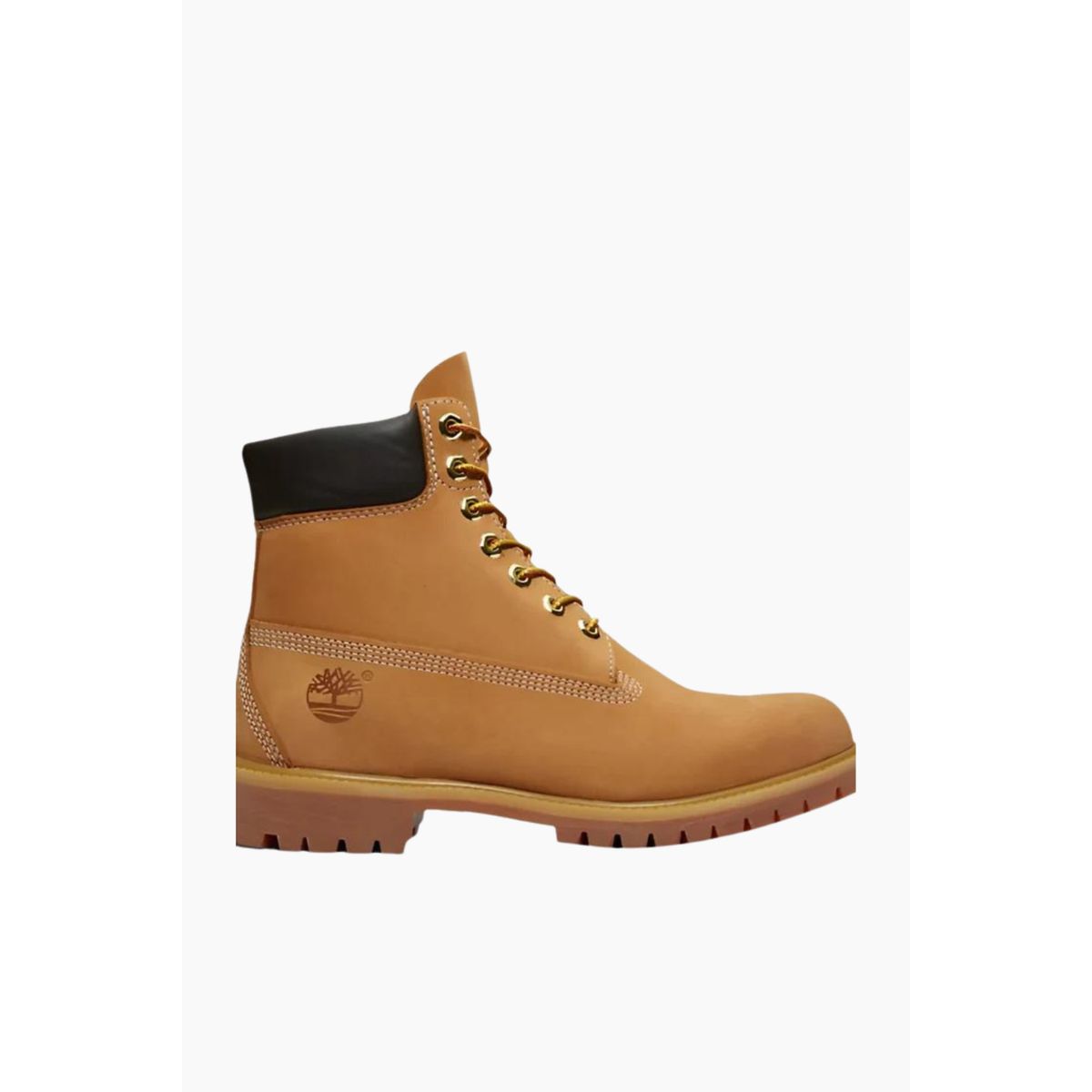 Premium 6 In Lace Waterproof Boot - Wheat - Timberland - Brun 40