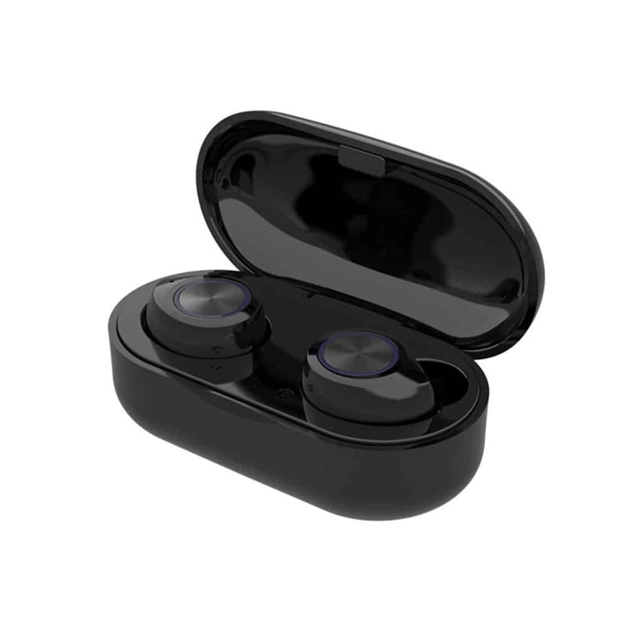 Premium Bluetooth Headset Pastel edition - Black - iHero